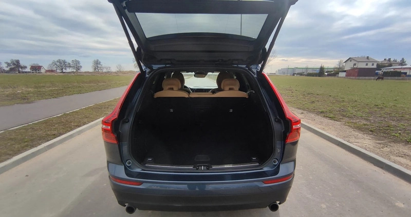 Volvo XC 60 cena 140000 przebieg: 20019, rok produkcji 2020 z Zambrów małe 254